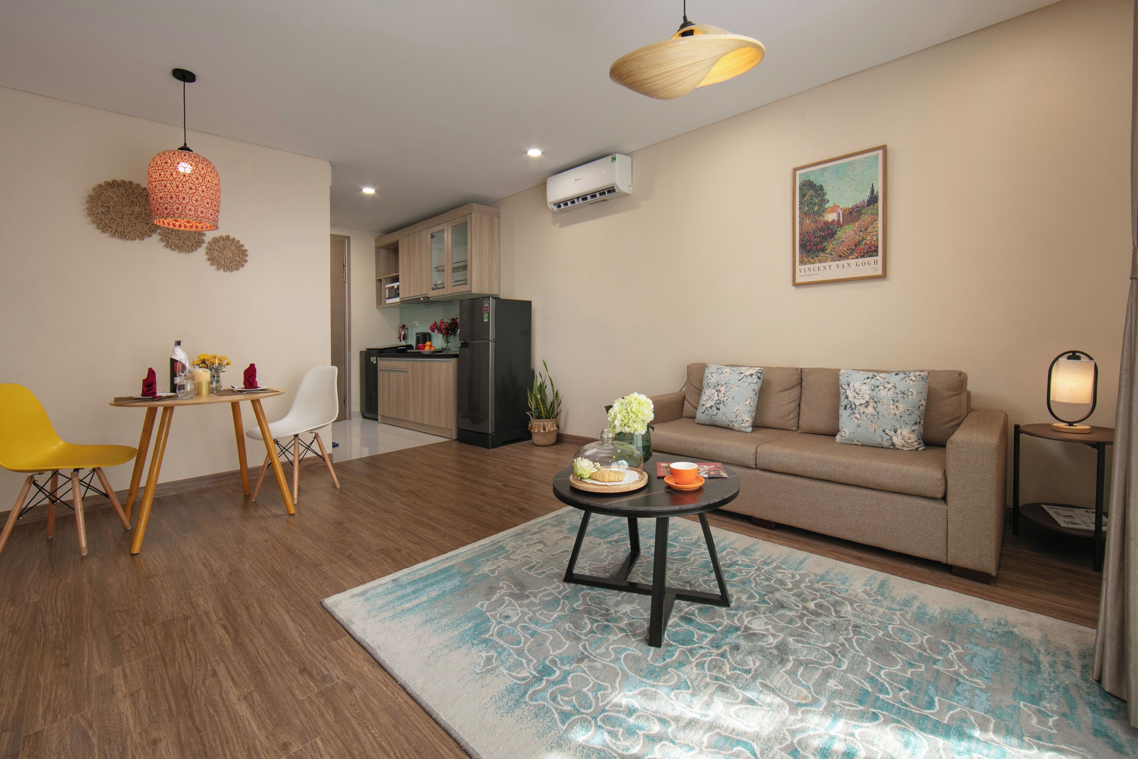 Apartment, 1 Bedroom | Private kitchen | Rice cooker