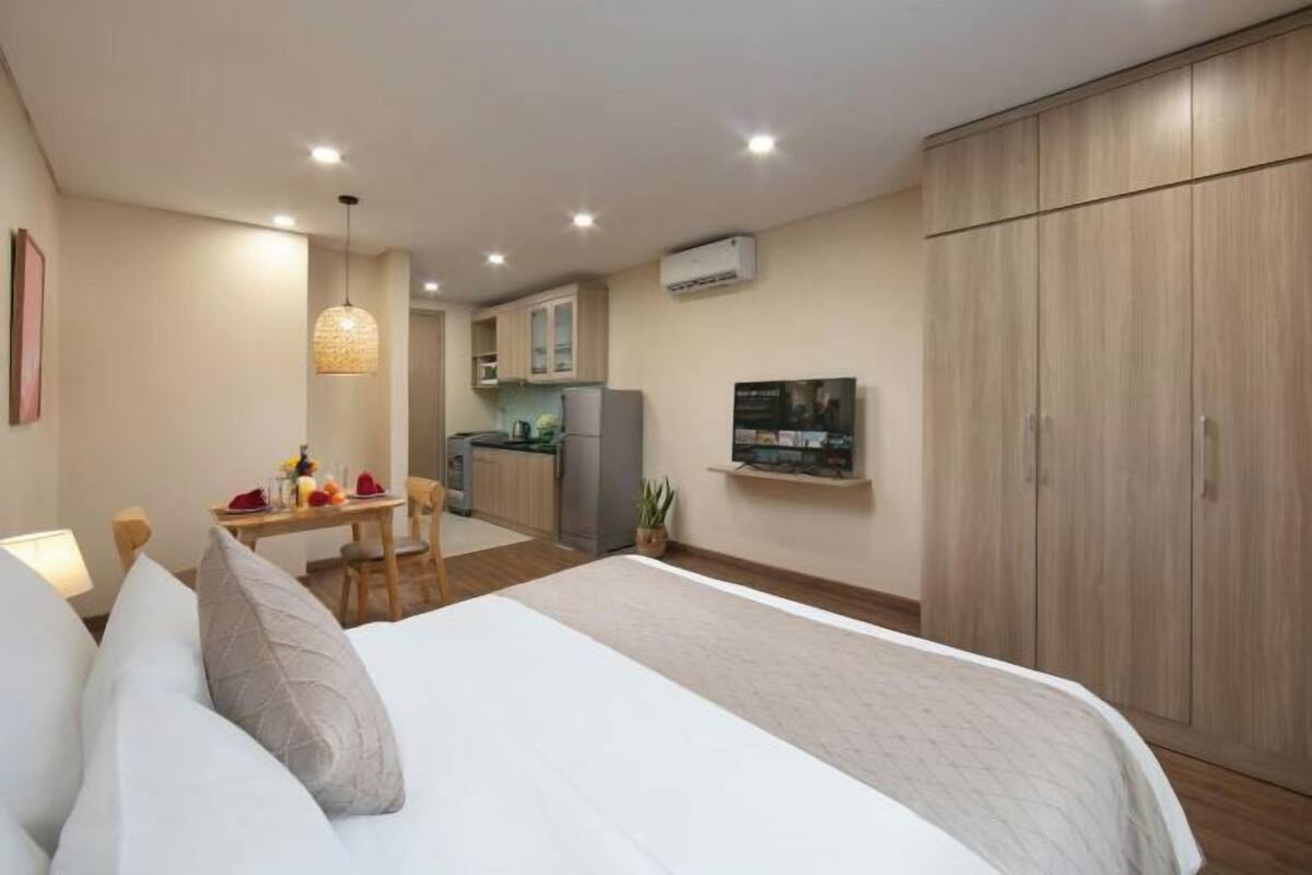 1 Schlafzimmer, Schreibtisch, Bügeleisen/Bügelbrett, kostenloses WLAN