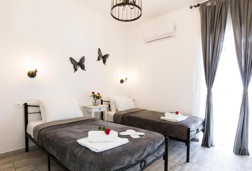 2 soverom, strykejern/-brett, wi-fi (inkludert) og sengetøy