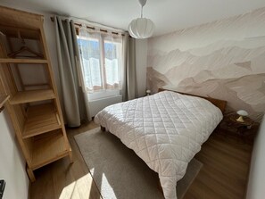 1 間睡房、熨斗/熨衫板、可攜式嬰兒床、免費 Wi-Fi