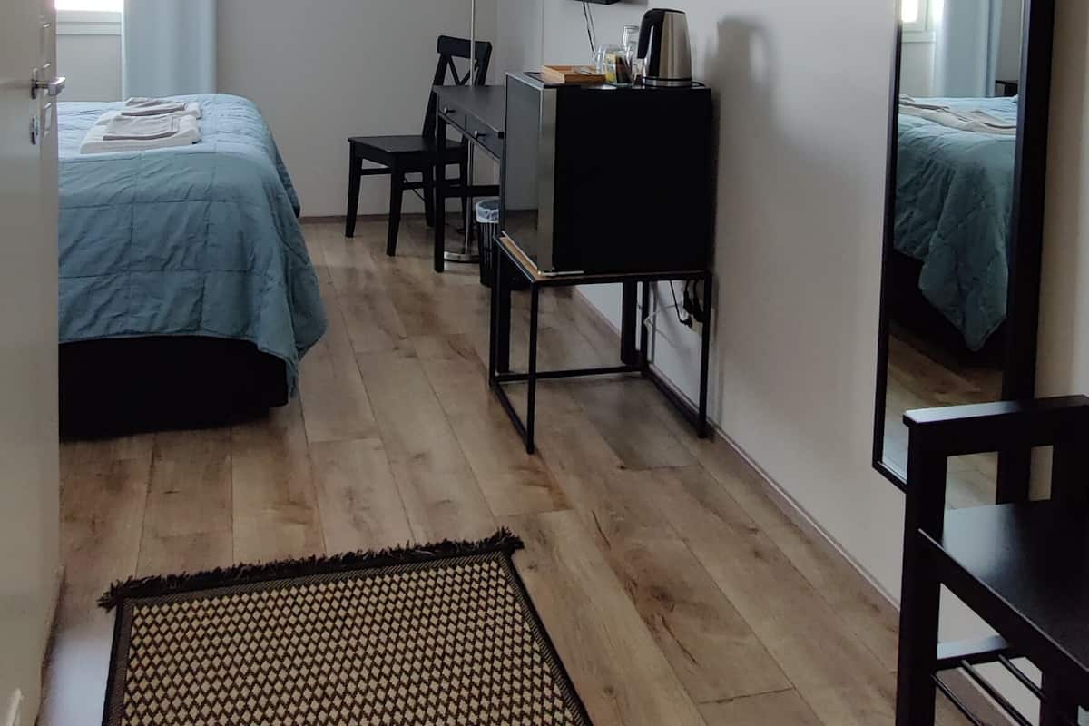 Honeymoon tweepersoonskamer | 1 slaapkamer, verduisterende gordijnen, geluiddichte muren