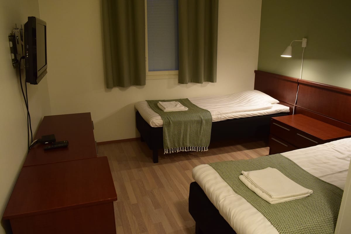 Standaard tweepersoonskamer | 1 slaapkamer, verduisterende gordijnen, geluiddichte muren
