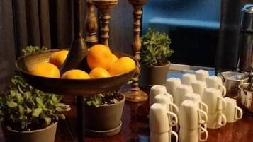 Buffet breakfast on weekdays (EUR 10 per person)