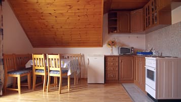 Apartment (Two Bedroom Apartment) | Private kitchen | Fridge