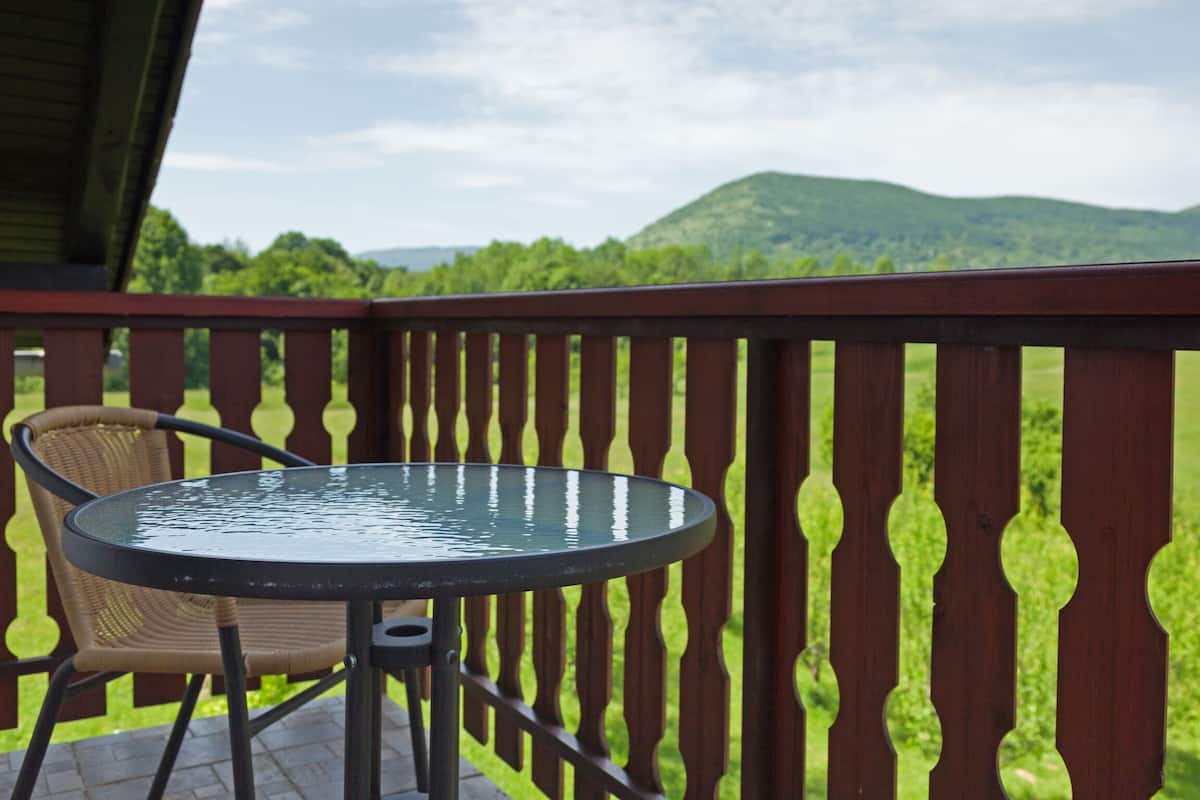 Tweepersoonskamer (Double Room With Terrace) | Terras