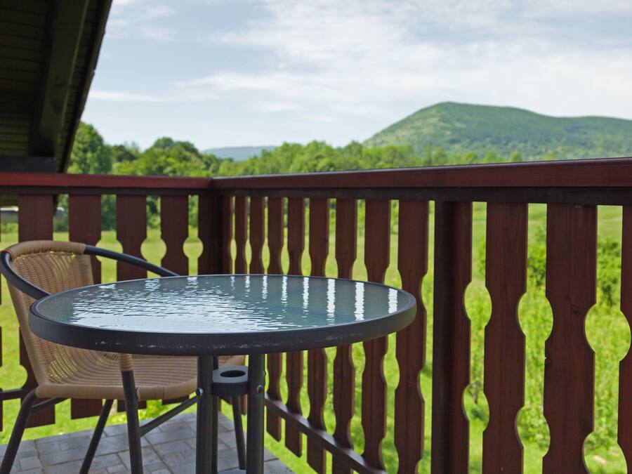 Double Room (Double Room With Terrace) | Terrace/patio