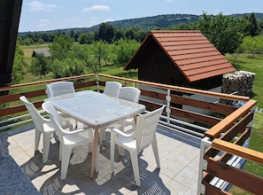 Quarto casal (Double Room With Terrace) | Terraço/pátio
