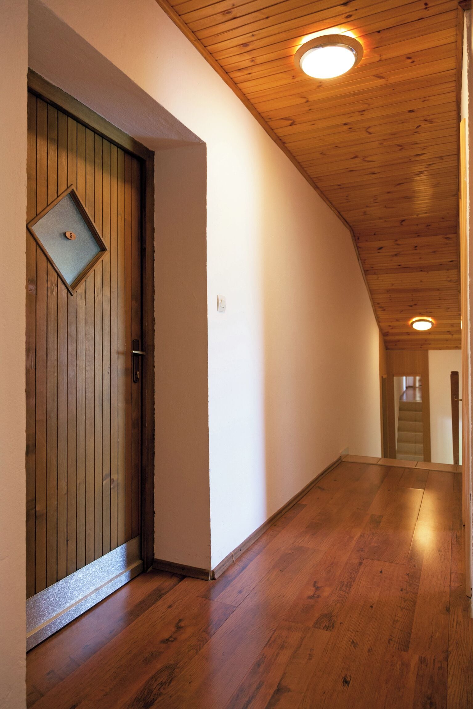 Quarto casal (Double Room With Terrace) | Parte interna