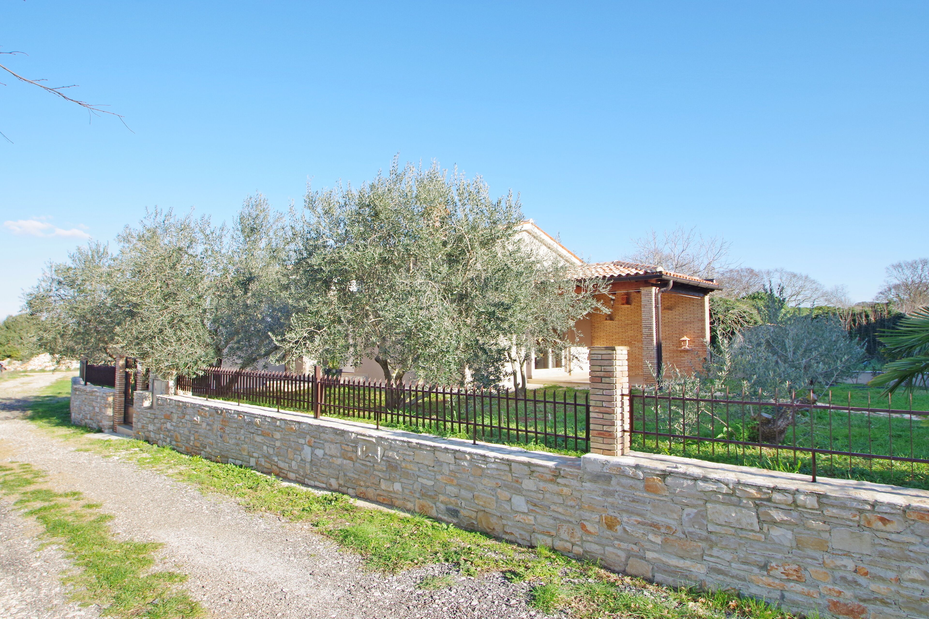 Áreas de la propiedad