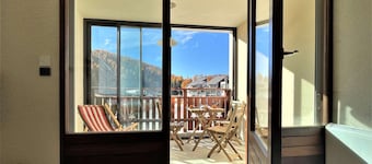Studio en Montagne au Pied des Pistes - 4 Pers, Dévoluy
