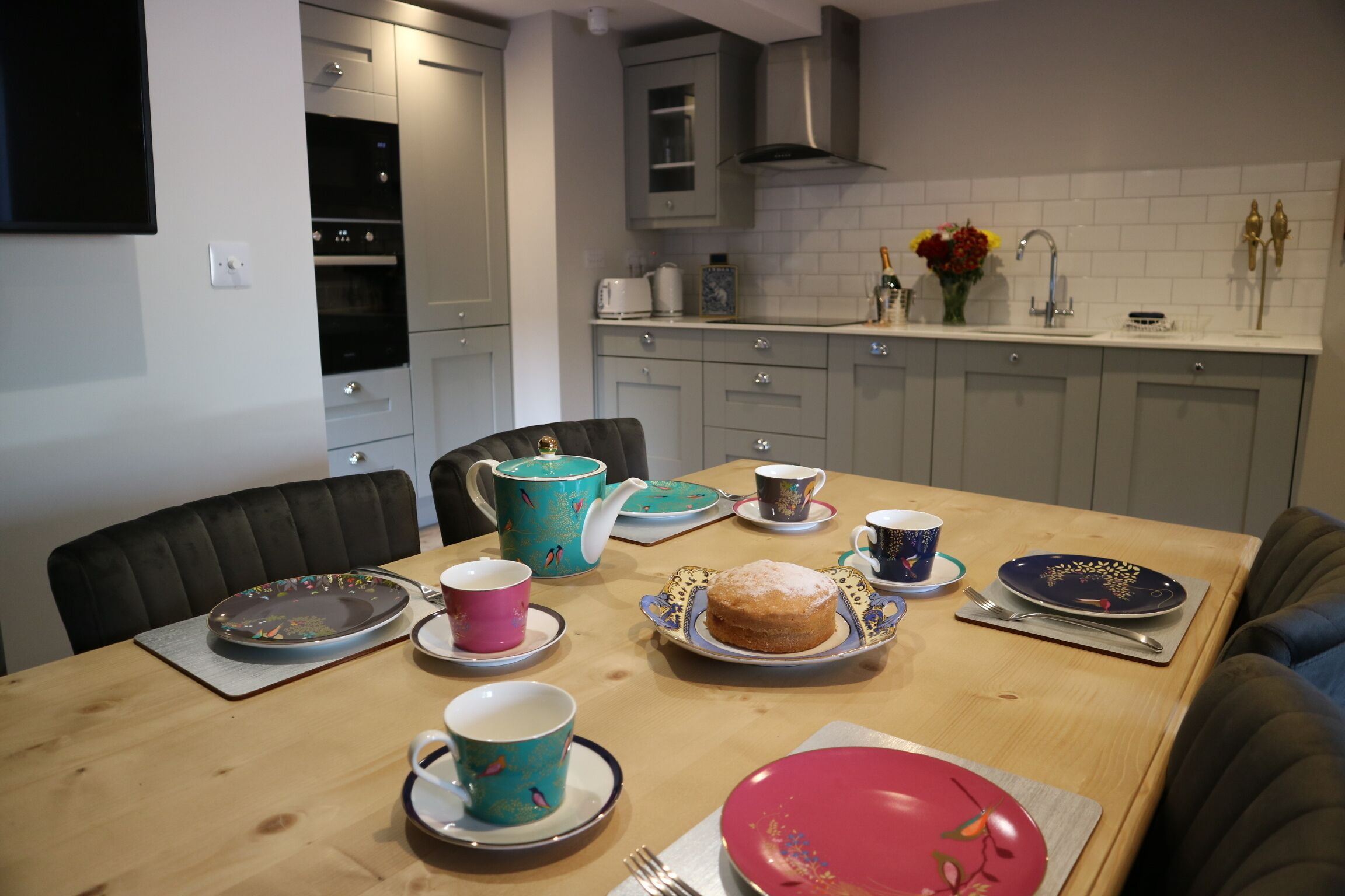 Appartement Présidentiel | Restauration dans la chambre