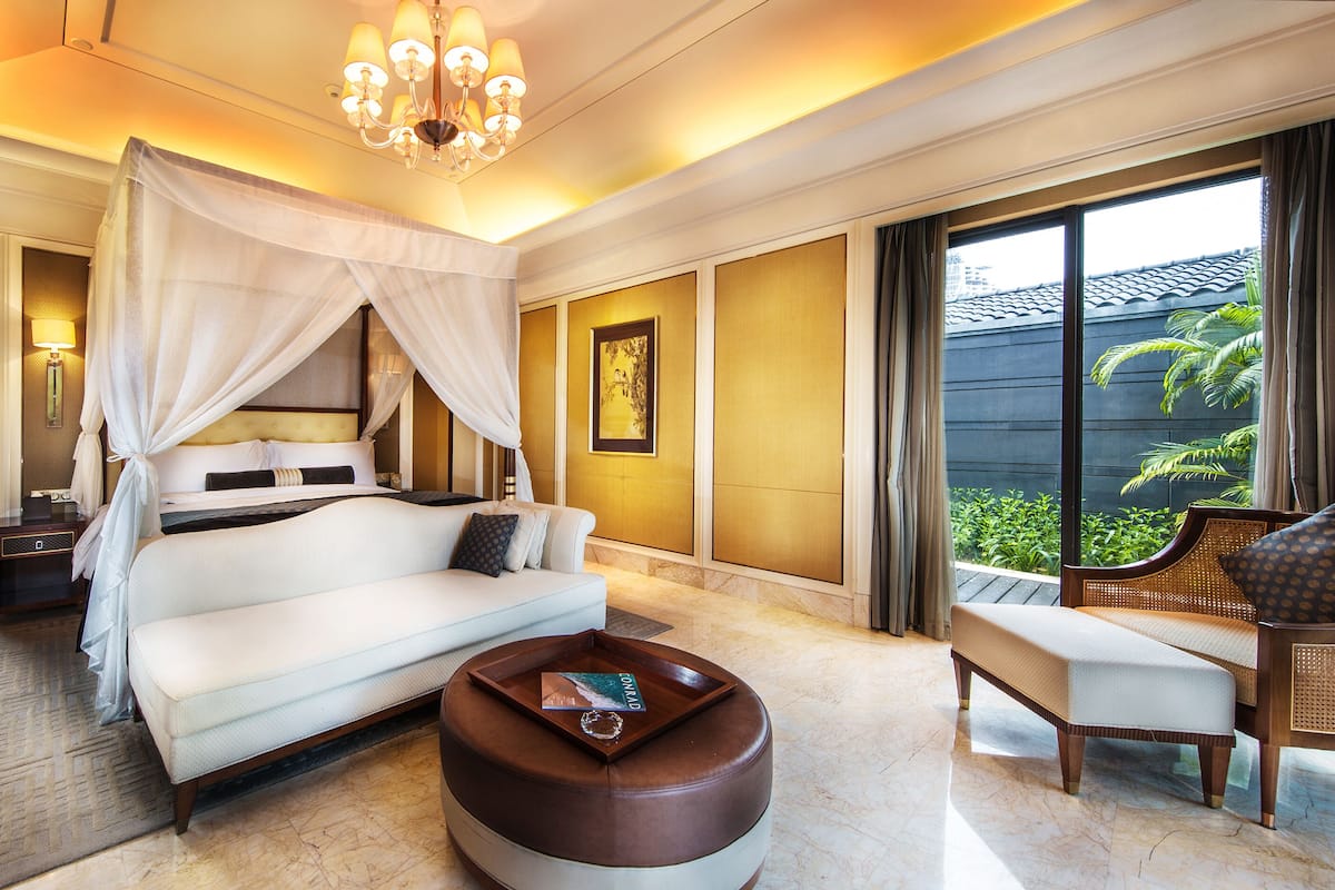 Vila | 3 kamar tidur, seprai premium, selimut bulu angsa, dan busa memori