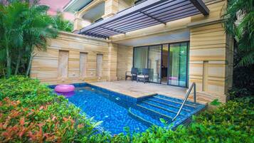 Premium bedding, down duvets, memory-foam beds, free minibar