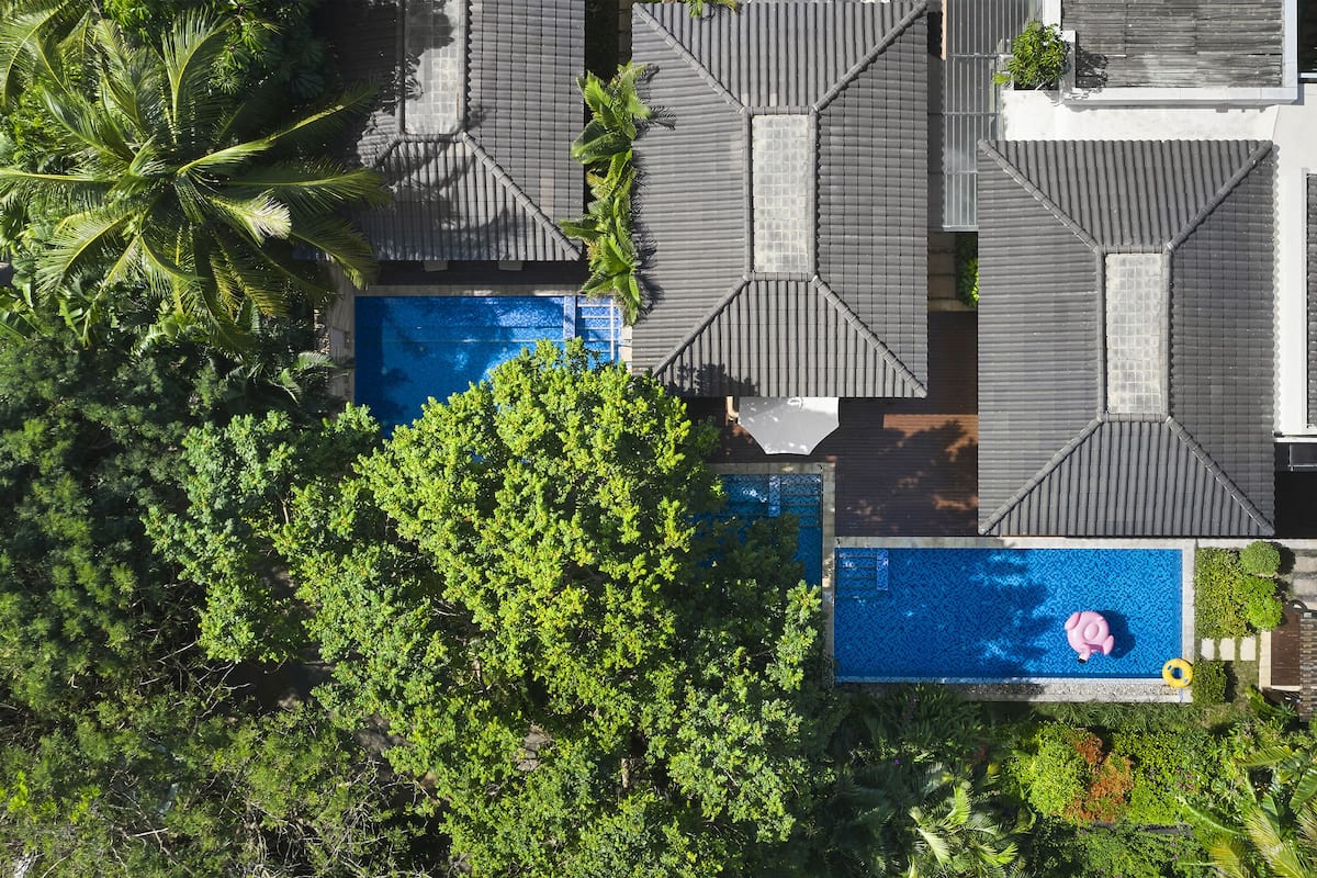 Vila | Pemandangan dari kamar