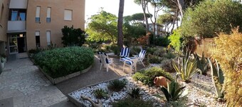 Residence Casa Pineta 5 minutes from the sea and services.