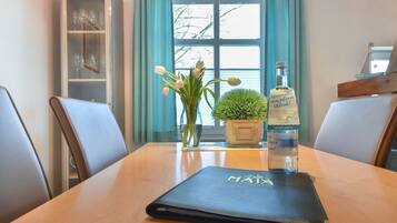 Opções para refeição