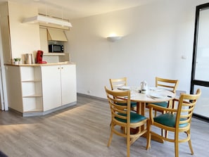 Dining - BLUE OCÉANE - Studio rental Carnac swimming pool - U65 (Carnac)