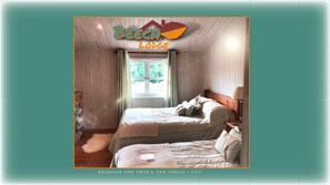 2 Schlafzimmer, Bügeleisen/Bügelbrett, kostenloses WLAN, Bettwäsche