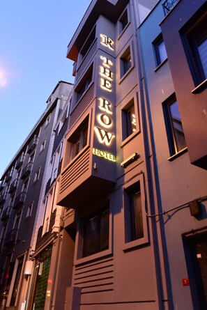 Front of property - The Row Taksim Hotel (Istanbul)