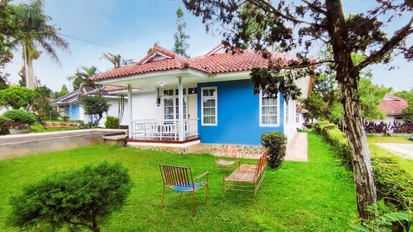 Mặt tiền nơi lưu trú