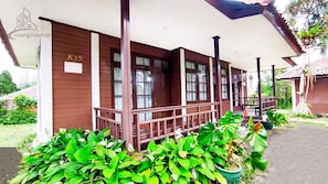 Vila, 1 quarto | Terraço/pátio