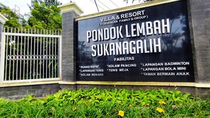 Fachada del alojamiento