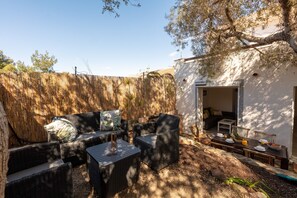 Terrace/patio - La Janette, a charming villa near the sea (Hyères)