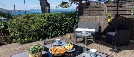 Opções para refeição ao ar livre