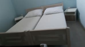 1 bedroom, WiFi, bed sheets
