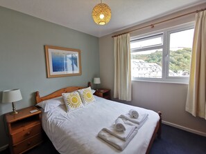 2 makuuhuonetta, ilmainen Wi-Fi