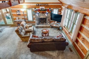 تلفزيون ذكي، مدفأة