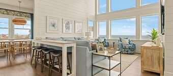 MerSea Oceanfront w/ Heated Pool + Pets Stay Free!