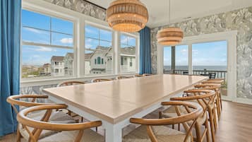 Opções para refeição