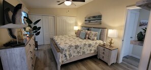 2 habitaciones, escritorio, wifi gratis y ropa de cama 