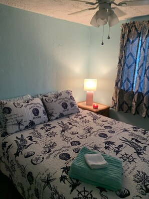2 chambres, Wi-Fi gratuit, draps fournis