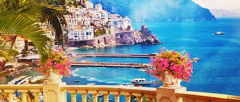 Comfort Double Room | Down comforters, memory foam beds, in-room safe, individually decorated