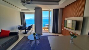 Family Suite, 2 Bedrooms, Sea View | Beach/ocean view - Letstay Panorama Suites (Antalya)