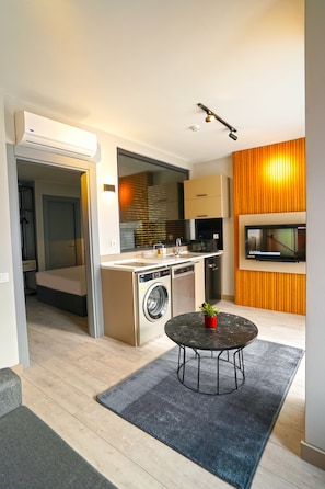 Phòng Suite, quang cảnh biển | Bếp riêng