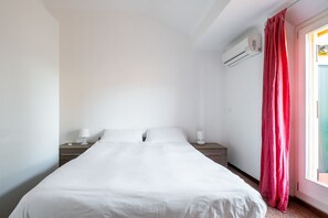 1 Schlafzimmer, kostenloses WLAN, Bettwäsche