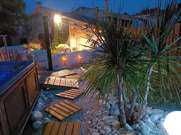 Enceinte de l’hébergement