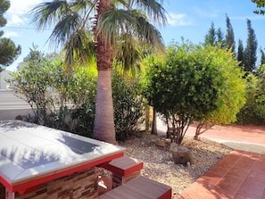 Jardines del alojamiento