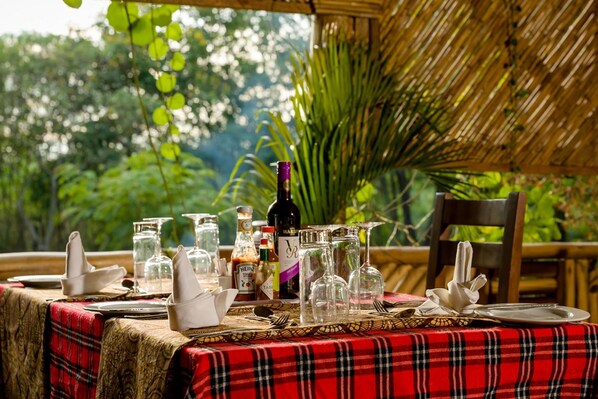 Restaurant - Simba Safari Camp (Fort Portal)