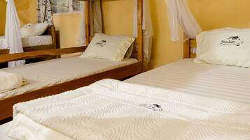 Draps fournis