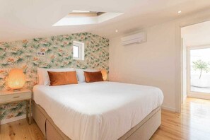 1 soverom, strykejern/-brett, wi-fi (inkludert) og sengetøy