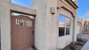 Exterior detail - Sage Swan, 30+ Day Rentals, Near I-40 (Albuquerque)