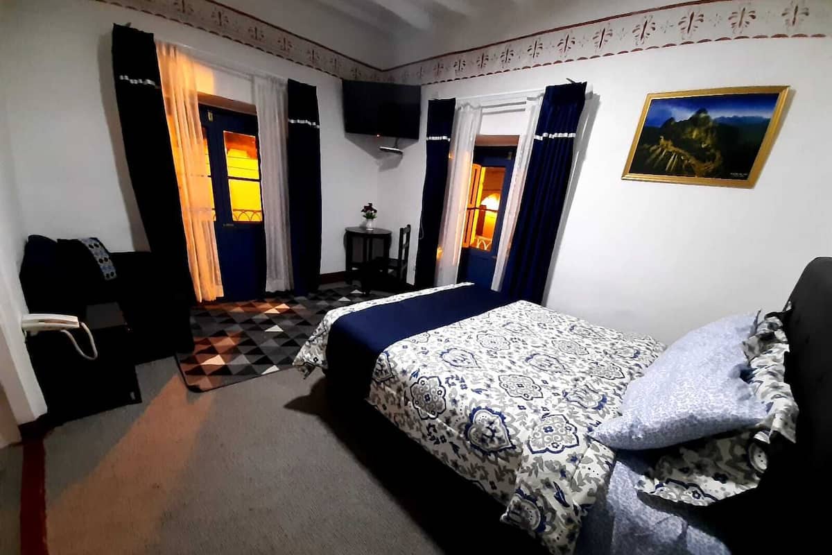Habitación básica con 2 camas individuales | Ropa de cama