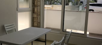 Cozy apartment on the ground floor with a small terrace