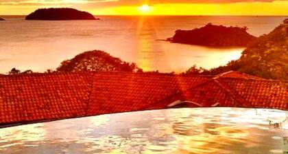 Stunning Ocean Views from every room .... walking distance to two great beaches!