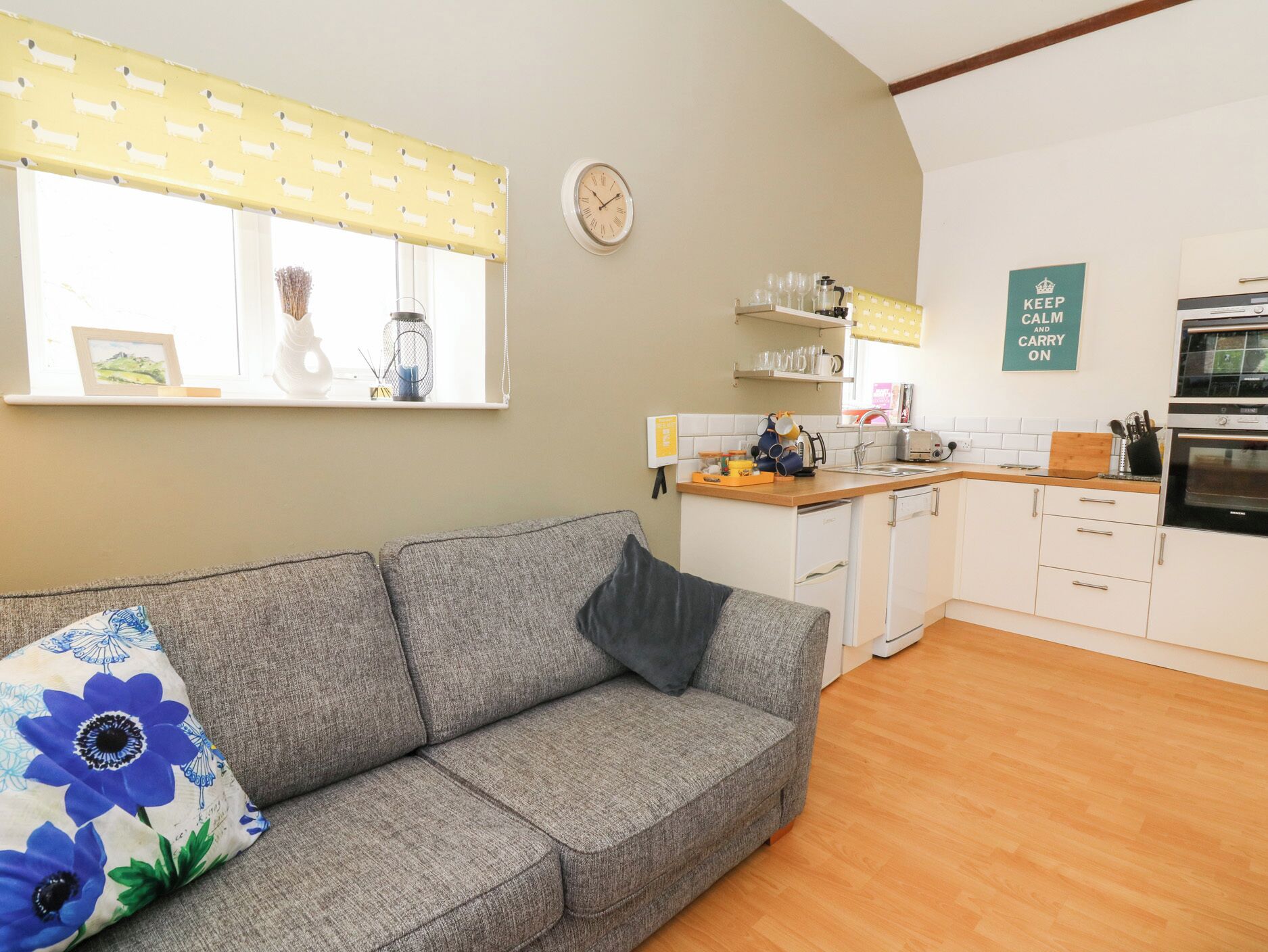 คอทเทจ | บริเวณนั่งเล่น