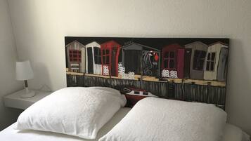 3 chambres, bureau, Wi-Fi, draps fournis